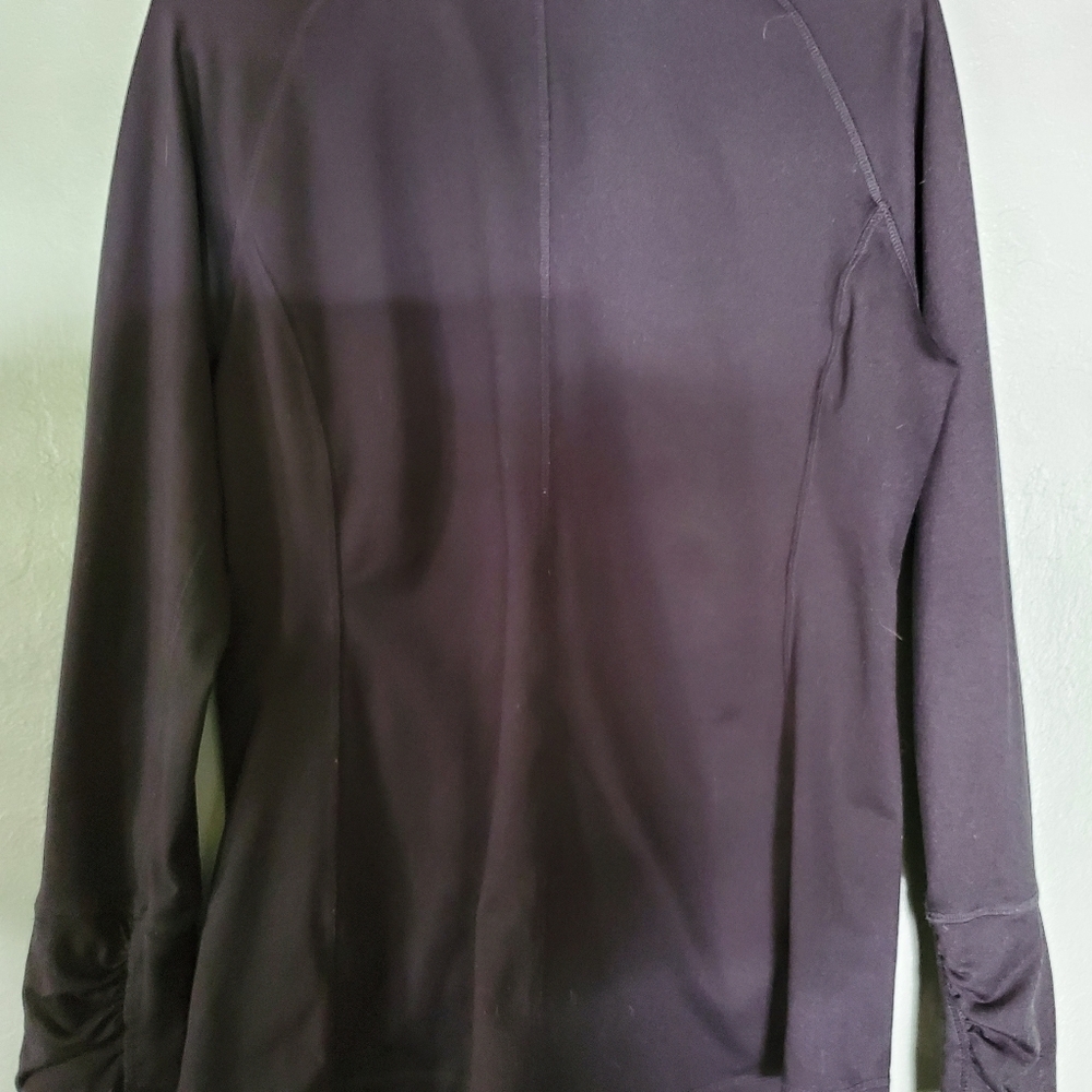 Black Reebok Athletic Track Jacket - Picture 7 of 11